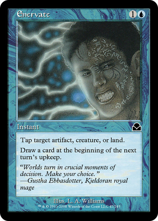 Enervate (Foil)
