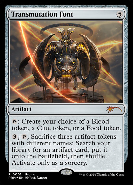 Transmutation Font (Foil)