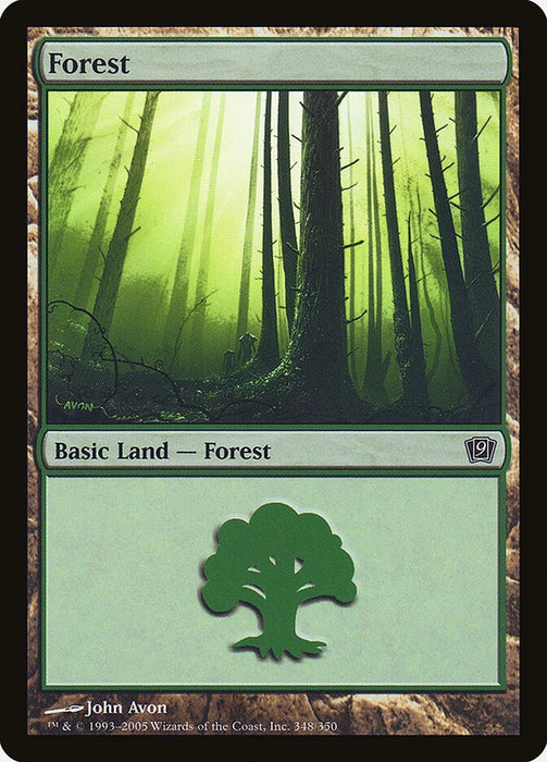 Forest (Foil)