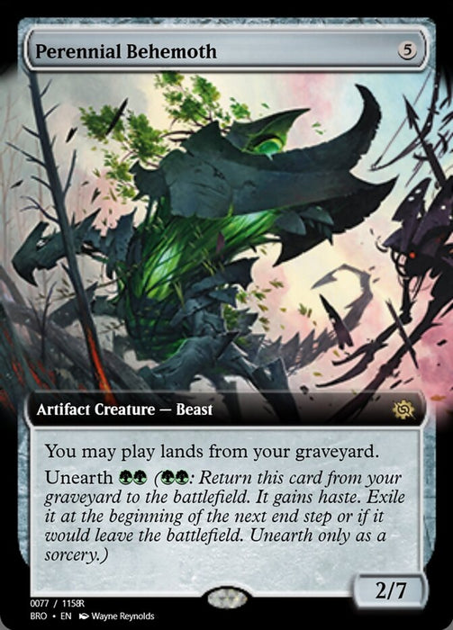 Perennial Behemoth (Foil)