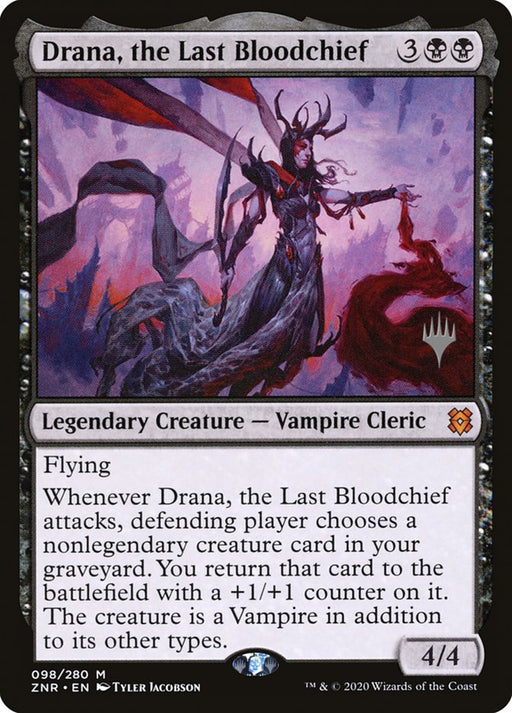 Drana, the Last Bloodchief - Legendary