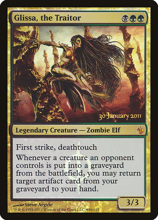 Glissa, the Traitor (Foil)