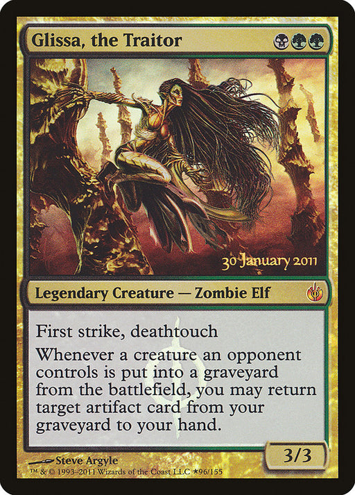 Glissa, the Traitor (Foil)