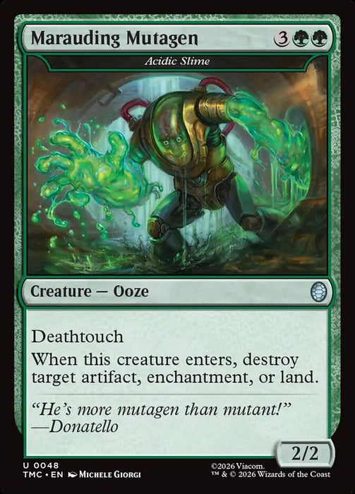 Marauding Mutagen - Acidic Slime