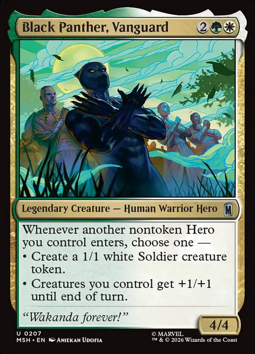 Black Panther, Vanguard - Legendary