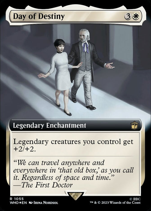 Day of Destiny - Extended Art - Legendary - Surge Foil (Foil)