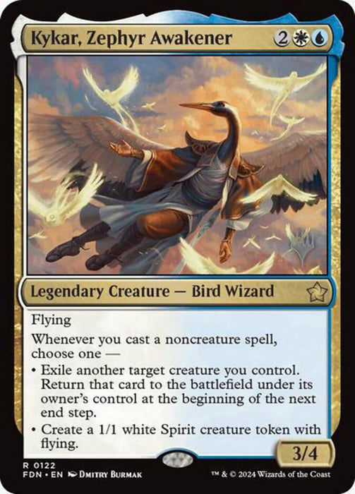 Kykar, Zephyr Awakener - Legendary