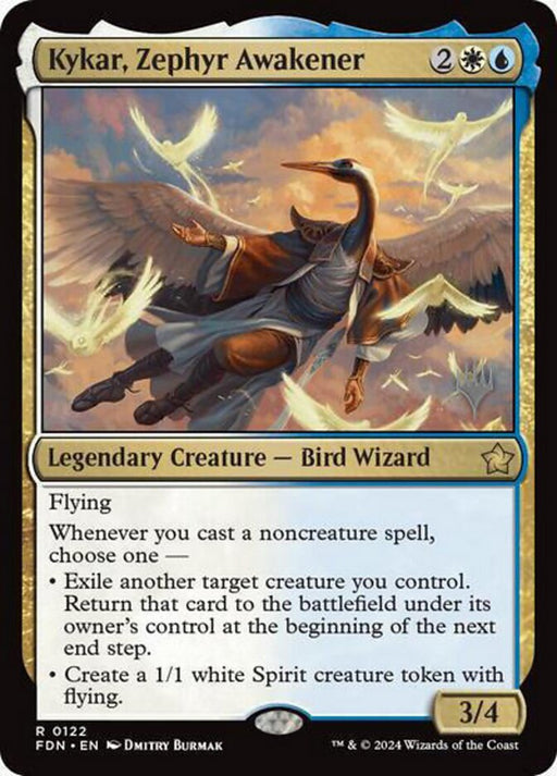 Kykar, Zephyr Awakener - Legendary