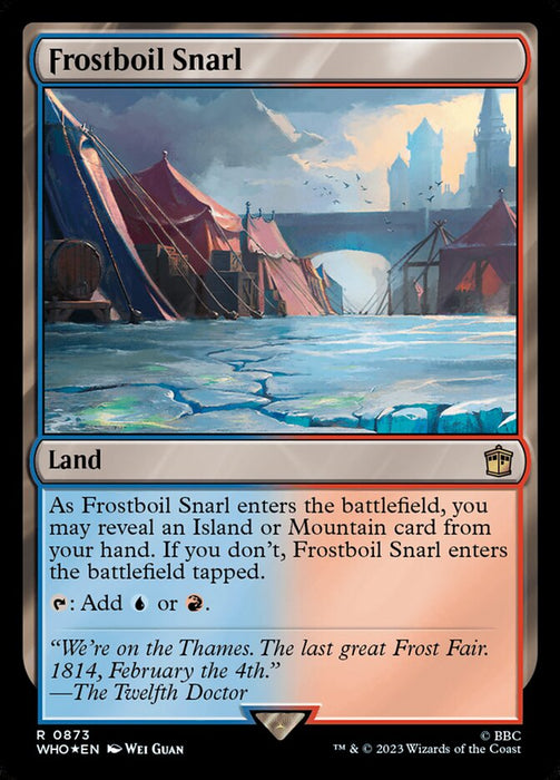 Frostboil Snarl - Surge Foil (Foil)