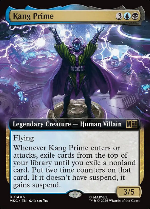 Kang Prime - Extended Art - Legendary