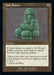 Jade Statue - Retro Frame
