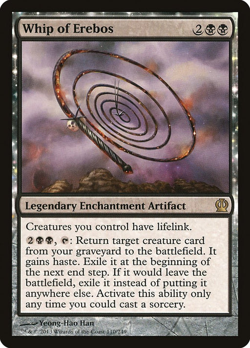 Whip of Erebos - Enchantment