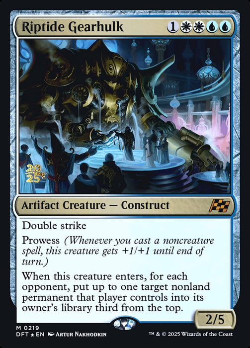 Riptide Gearhulk (Foil)
