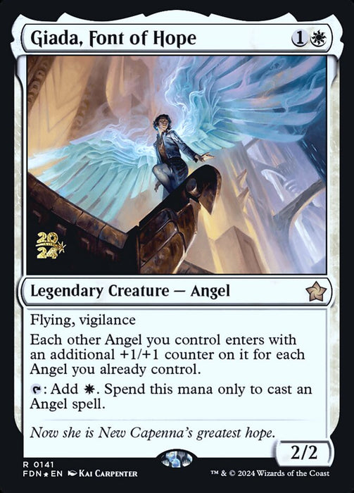 Giada, Font of Hope - Legendary (Foil)