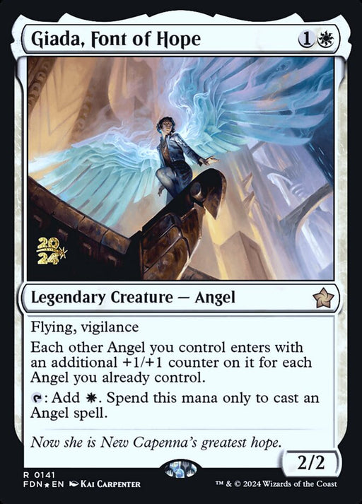 Giada, Font of Hope - Legendary (Foil)