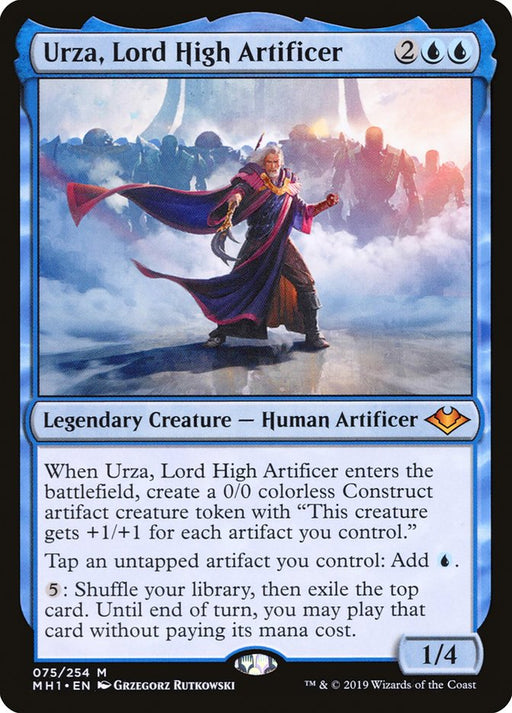 Urza, Lord High Artificer - Legendary