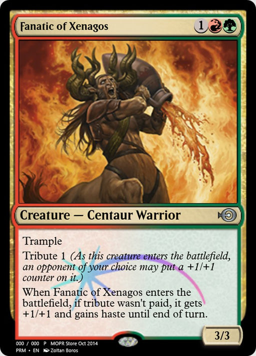 Fanatic of Xenagos (Foil)