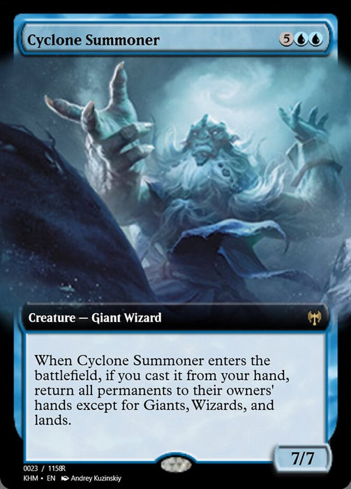 Cyclone Summoner (Foil)