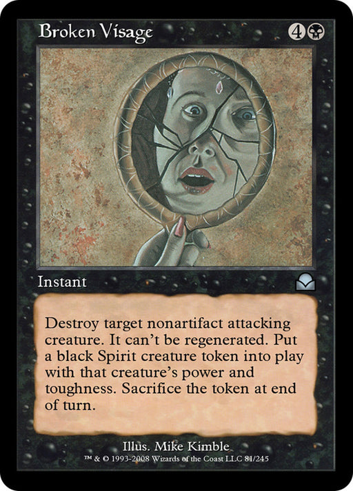 Broken Visage (Foil)