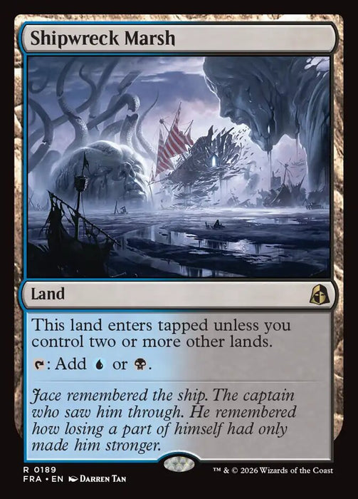Shipwreck Marsh (Foil)