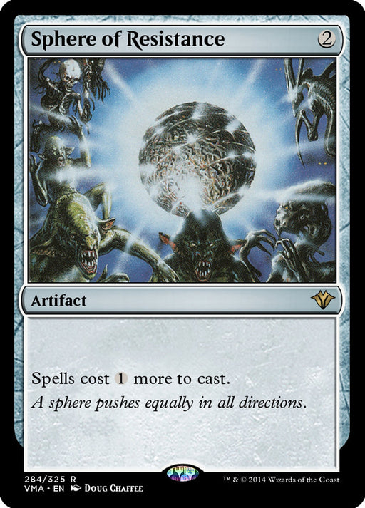 Sphere of Resistance (Foil)