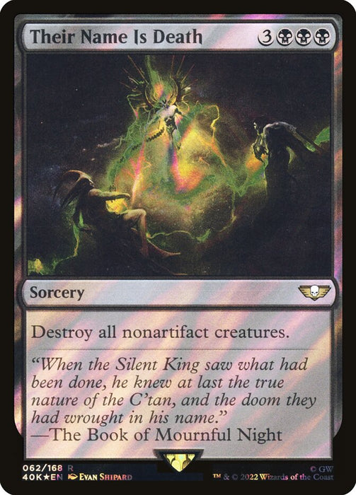 Their Name Is Death - Surge Foil (Foil)