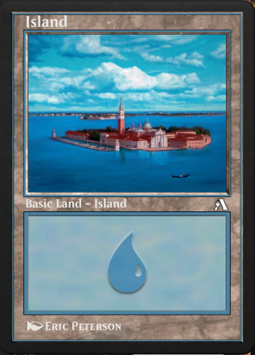 Island - Retro Frame