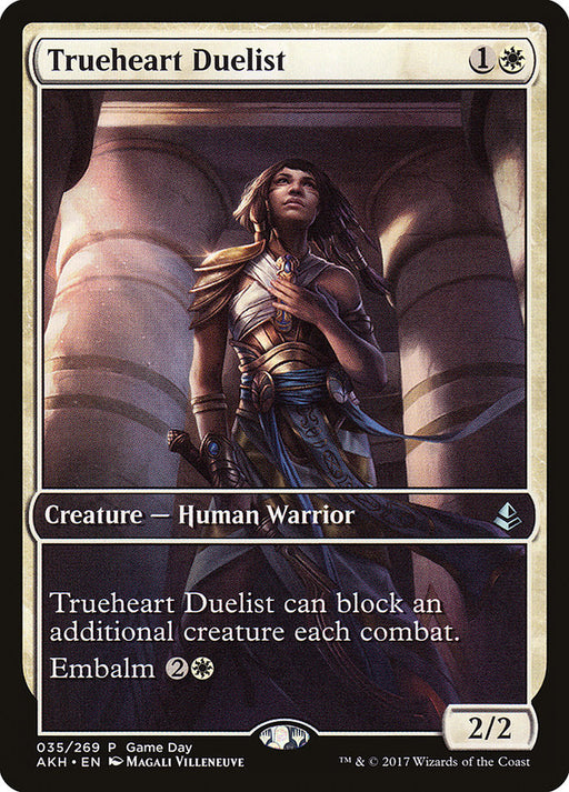 Trueheart Duelist - Full Art