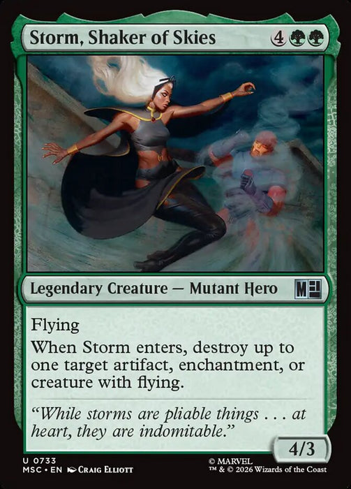 Storm, Shaker of Skies - Legendary