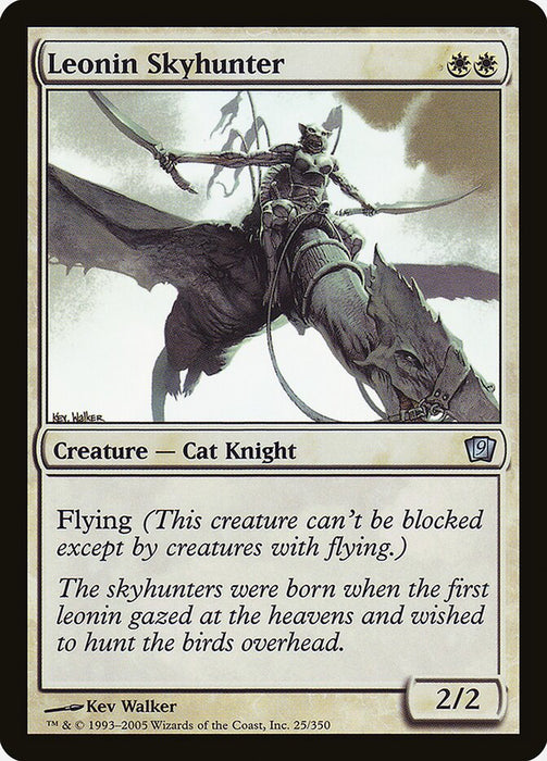 Leonin Skyhunter (Foil)