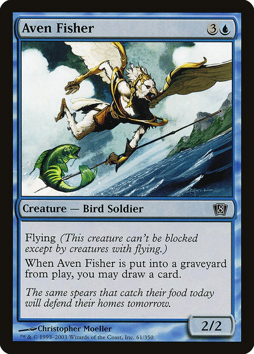Aven Fisher (Foil)