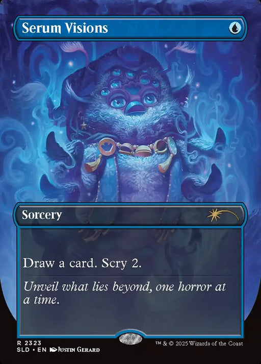 Serum Visions - Borderless - Full Art - Inverted