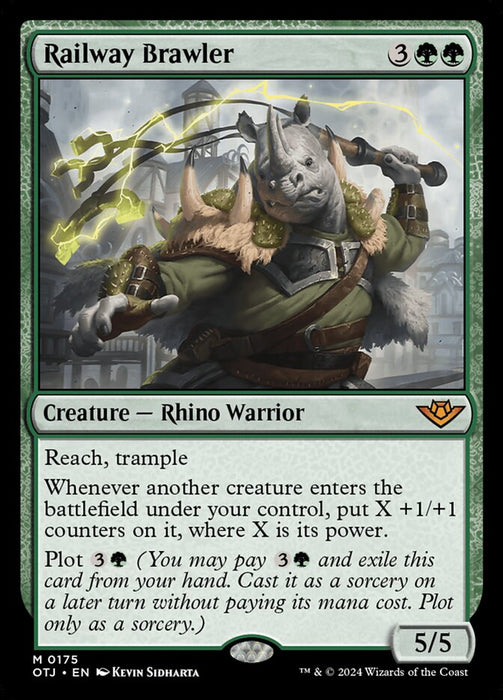 Railway Brawler (Foil)
