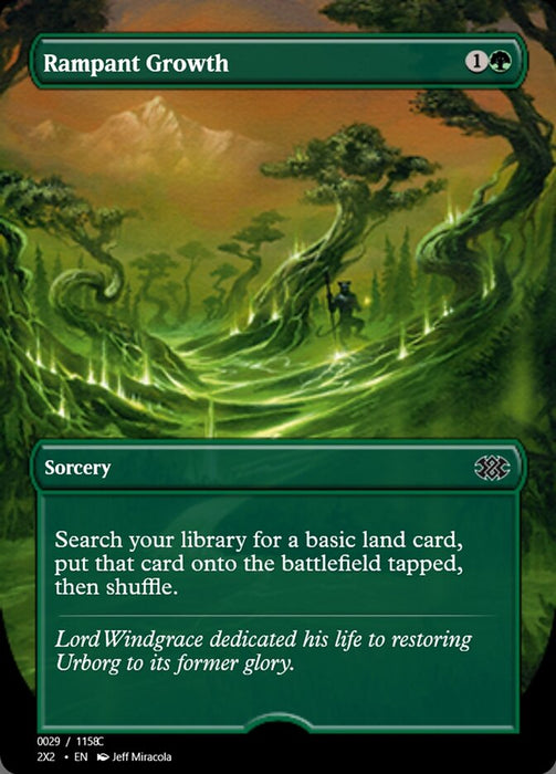 Rampant Growth (Foil)