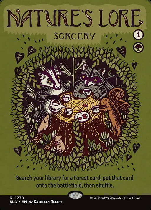 Nature's Lore - Borderless
