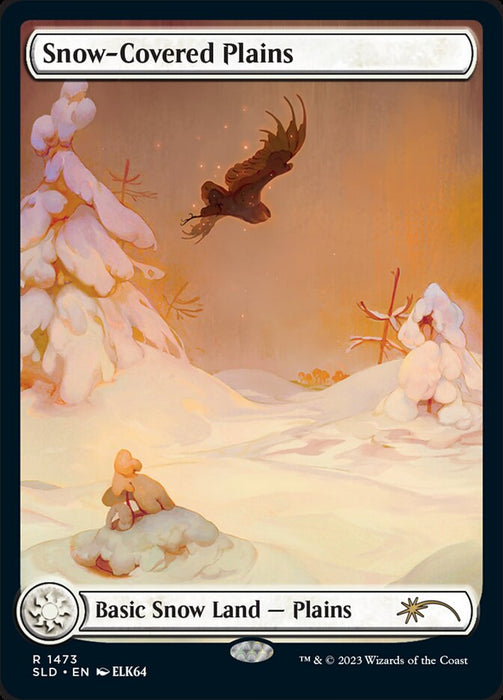 Snow-Covered Plains - Full Art - Fullart