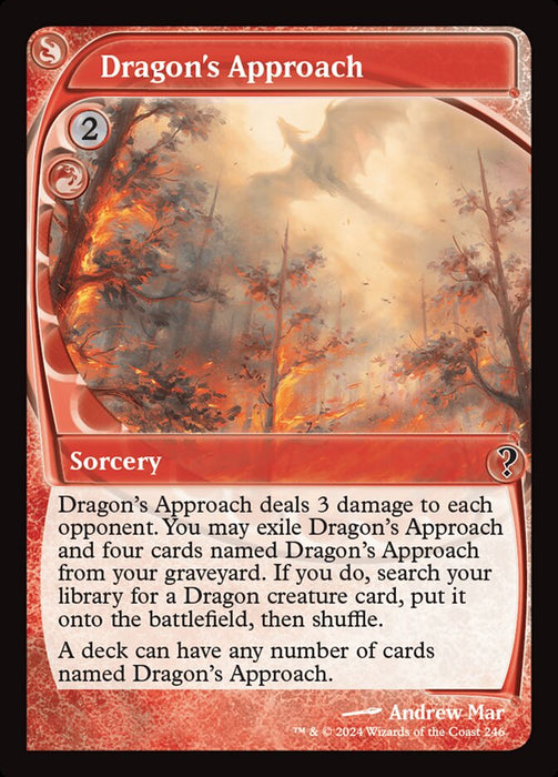 Dragon's Approach (Foil)