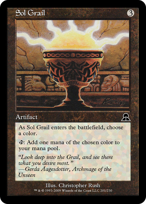 Sol Grail (Foil)