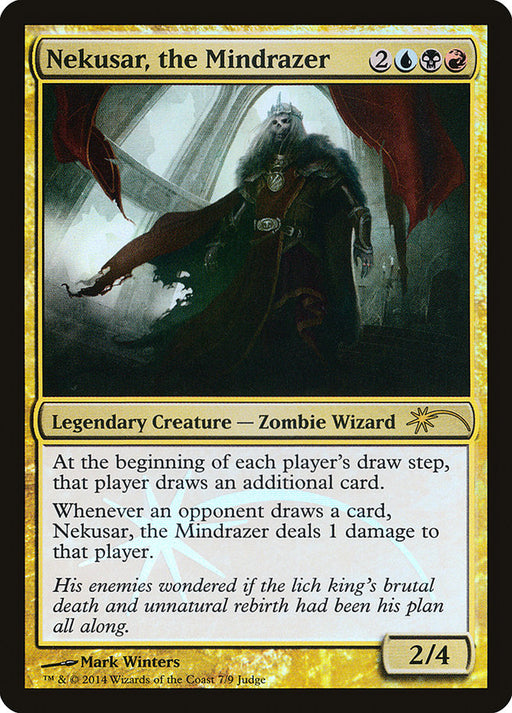 Nekusar, the Mindrazer (Foil)