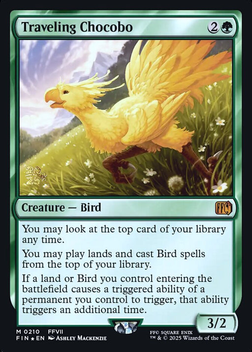 Traveling Chocobo (Foil)