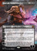 Garruk, Veiled Butcher - Borderless (Foil)