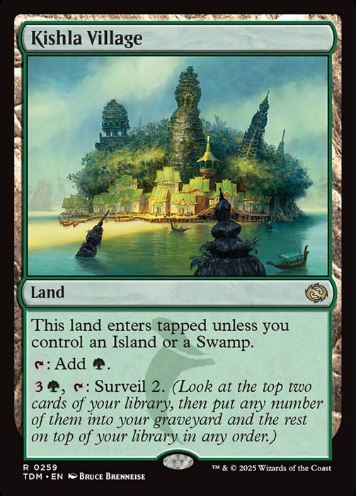 Kishla Village (Foil)