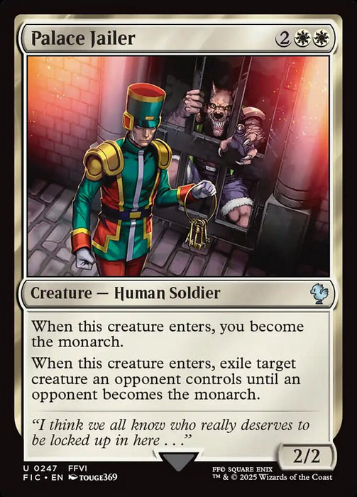 Palace Jailer - Surge Foil (Foil)