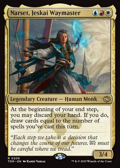 Narset, Jeskai Waymaster - Legendary (Foil)