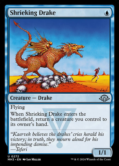 Shrieking Drake (Foil)