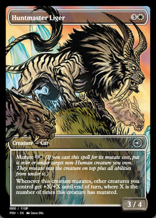 Huntmaster Liger (Foil)