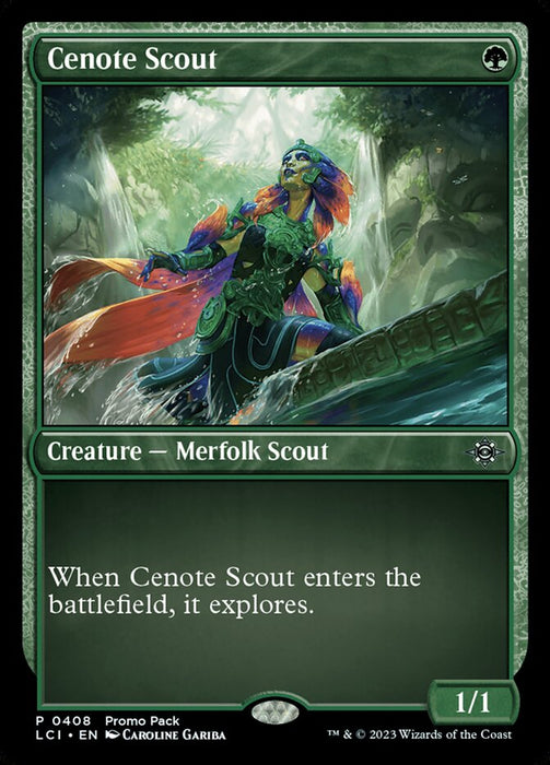 Cenote Scout - Inverted