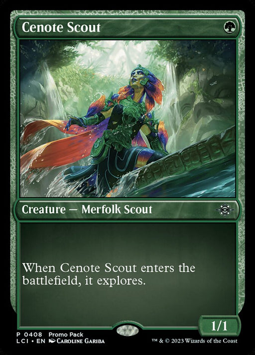 Cenote Scout - Inverted