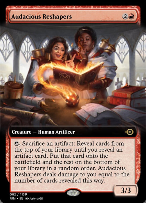 Audacious Reshapers (Foil)