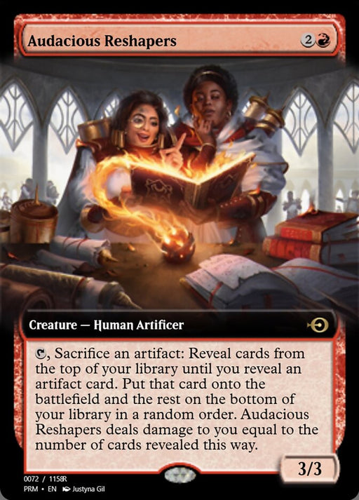 Audacious Reshapers (Foil)